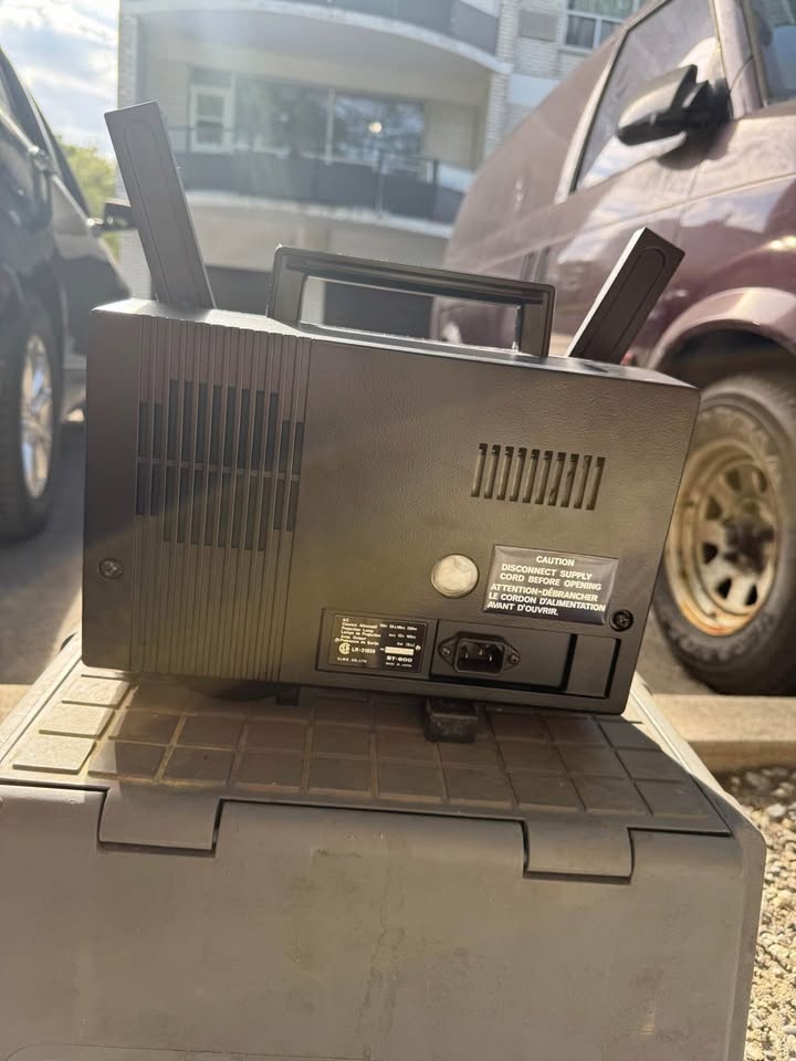 ELMO SOUND ST-600M 2-Track PROJECTOR - photo 4