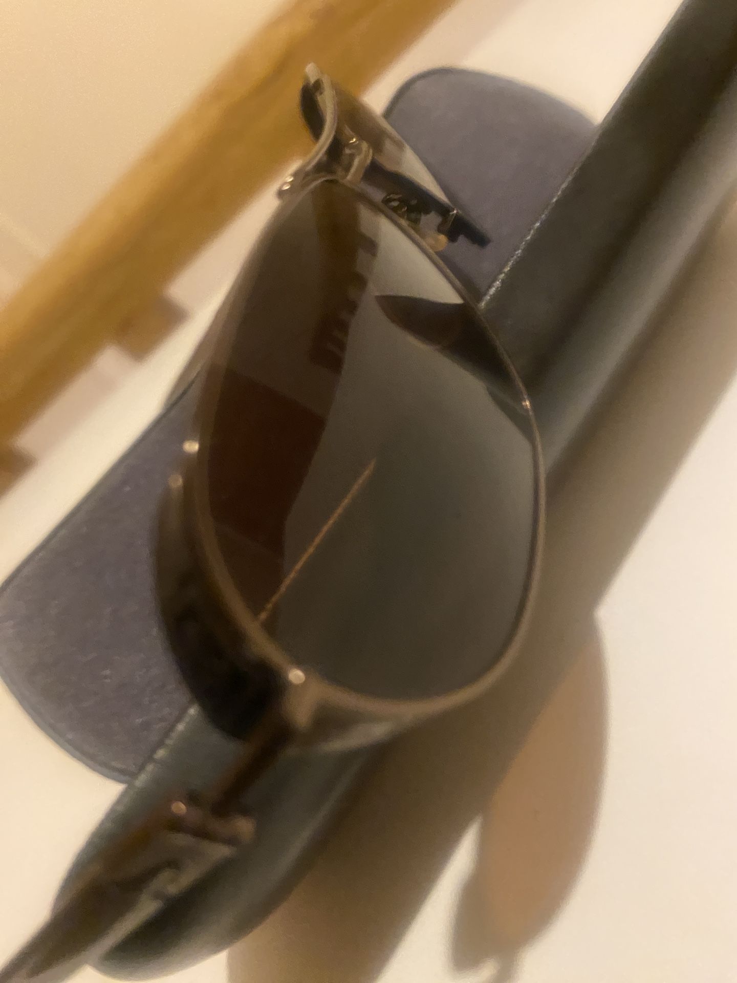 Matsuda Aviator Style Framed Sunglasses