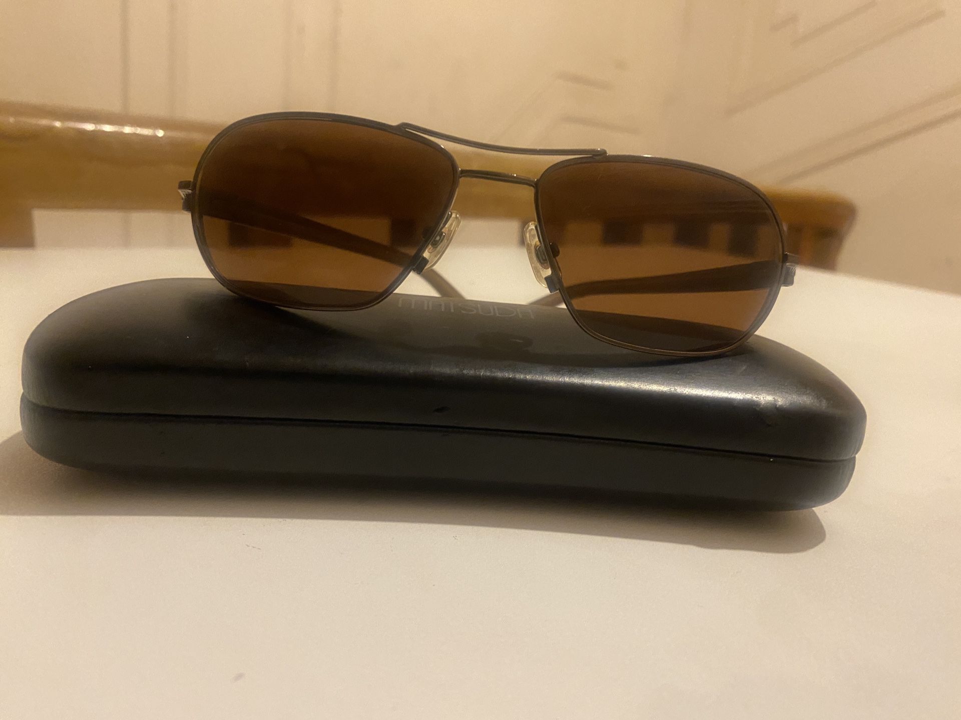 Matsuda Aviator Style Framed Sunglasses - photo 3