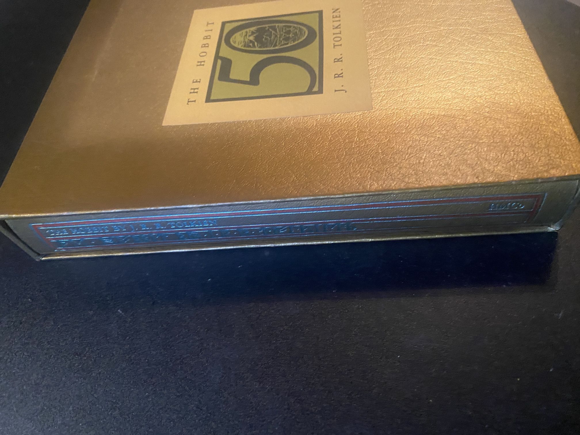 50th Anniversary Hobbit Book