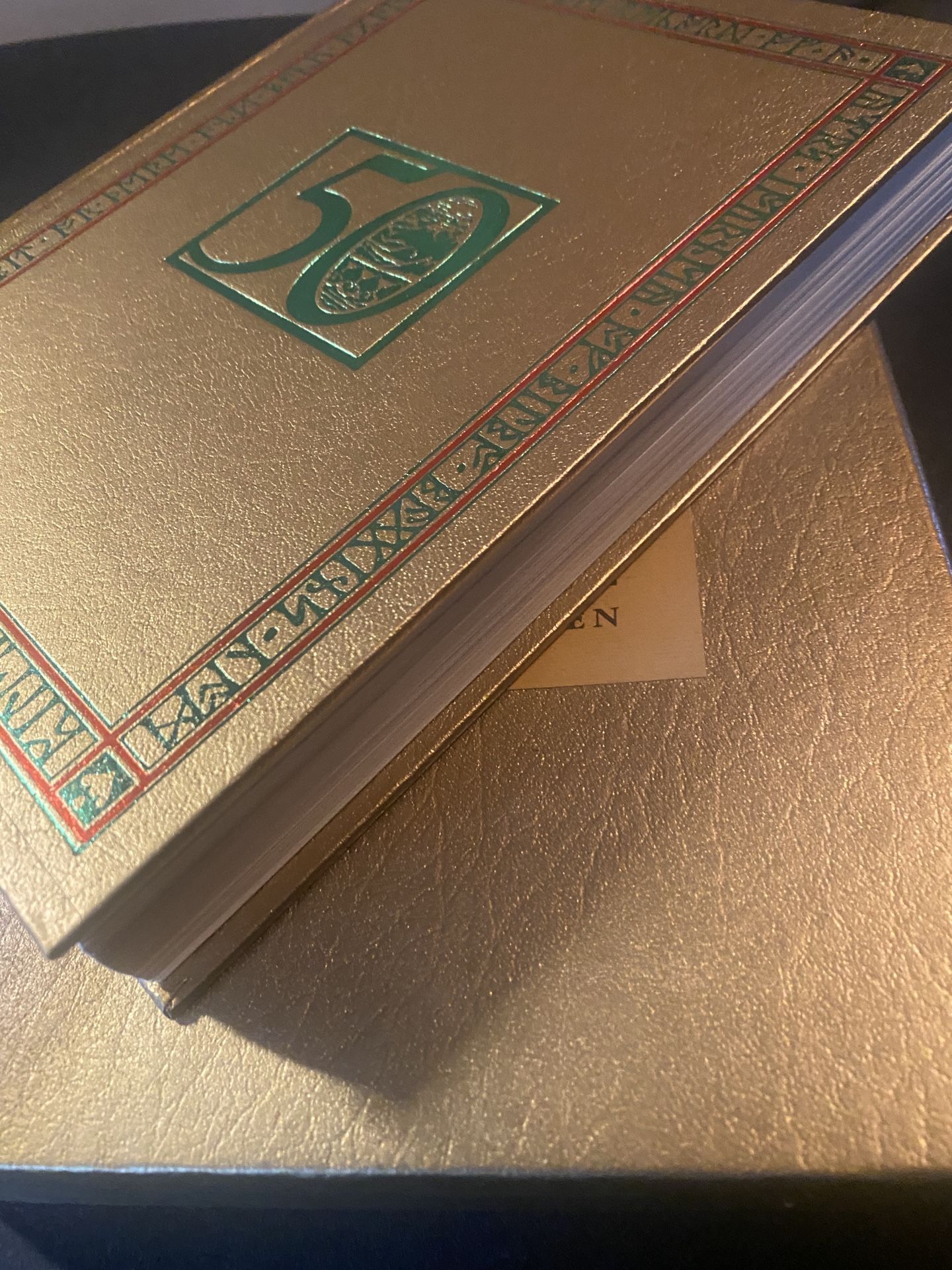 50th Anniversary Hobbit Book - photo 2