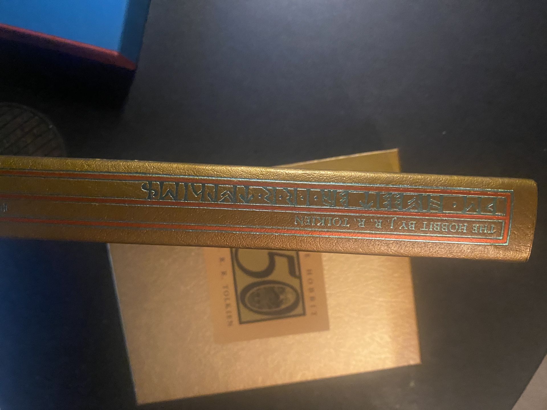 50th Anniversary Hobbit Book - photo 3