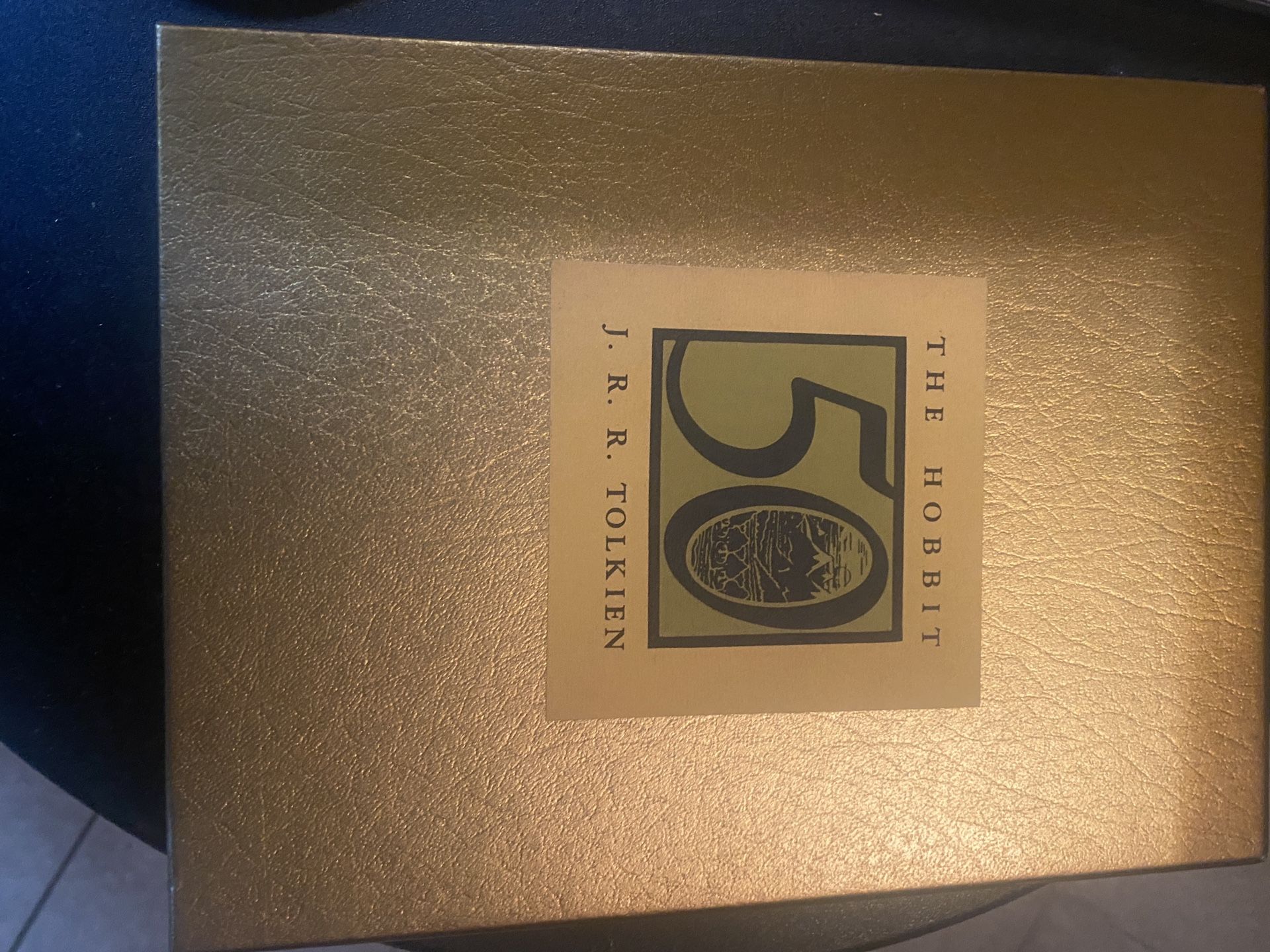 50th Anniversary Hobbit Book - photo 5
