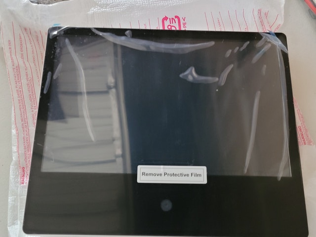 American Dynamics Public View Monitor - $140