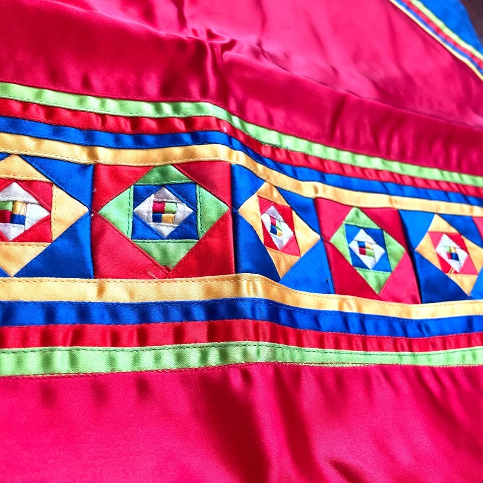 Set of 2🇰🇷Korean Cushion Covers (55×55cm) – Red & Royal Blue - photo 3