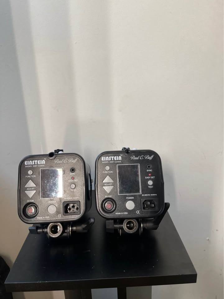 Paul C Buff - Einstein E640 Flash Unit - photo 5