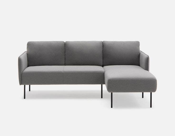 Structube Mini Right-Facing Sectional Sofa - photo 3