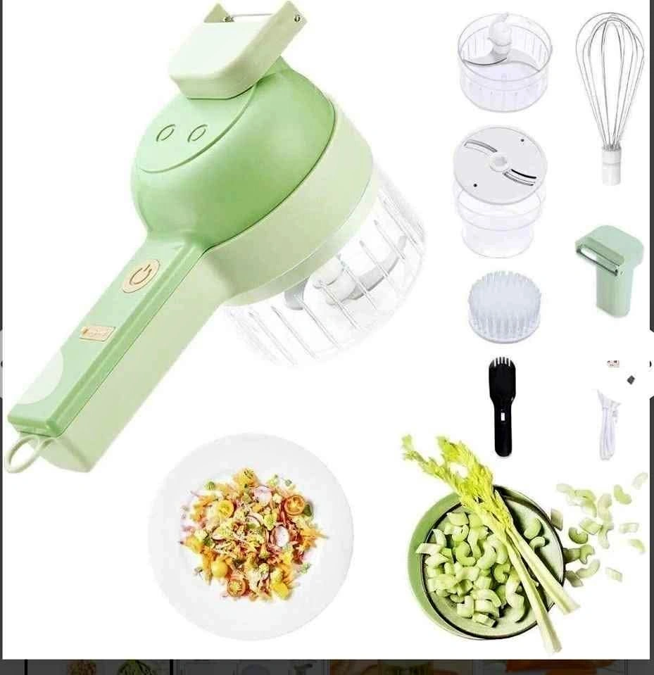 Electric Garlic Chopper Mini Portable