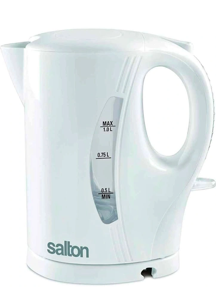 Salton Cordless Jug Kettle 1.7 Liter White 1500 watt