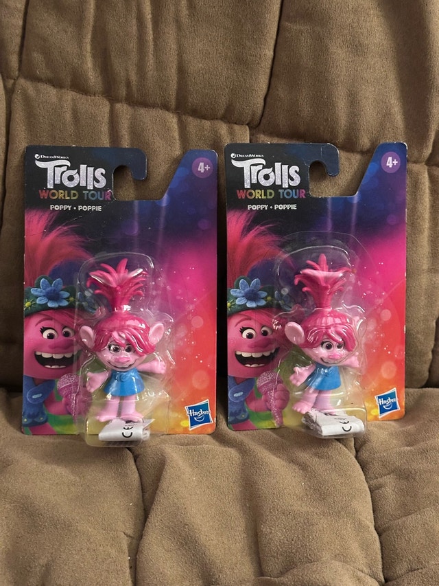 Trolls World Tour Poppy Figure
