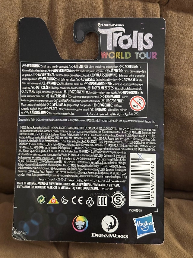 Trolls World Tour Poppy Figure - photo 3