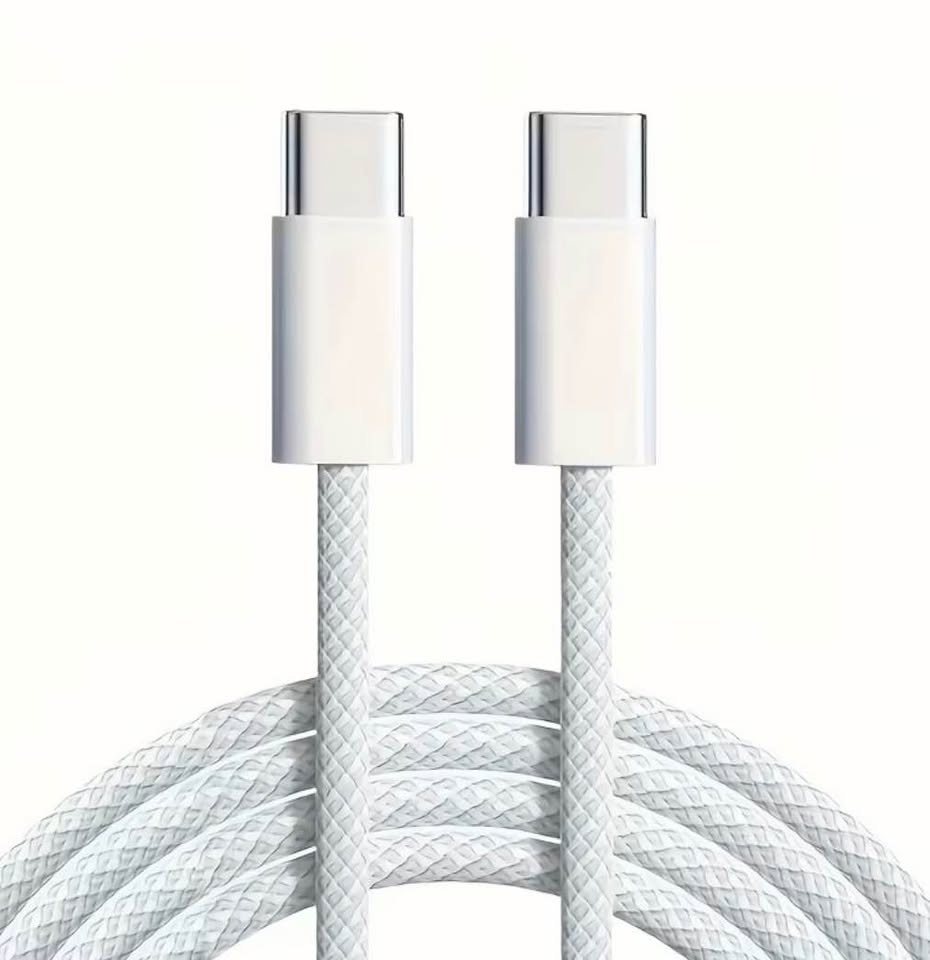 USB-C to USB-C Fast Charging Cable *NEW* iPhone 15,16, 17 - photo 2