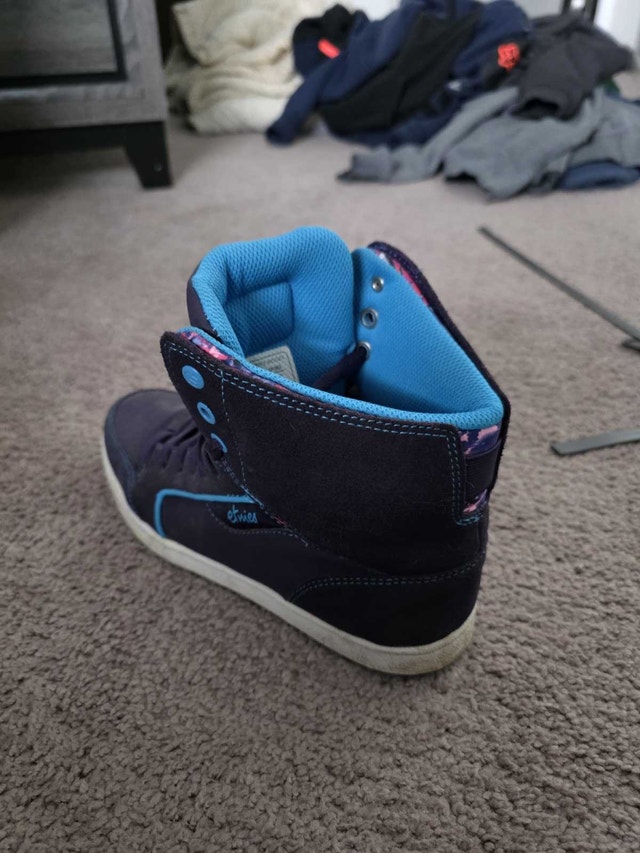 Etnies high tops shoes - photo 2
