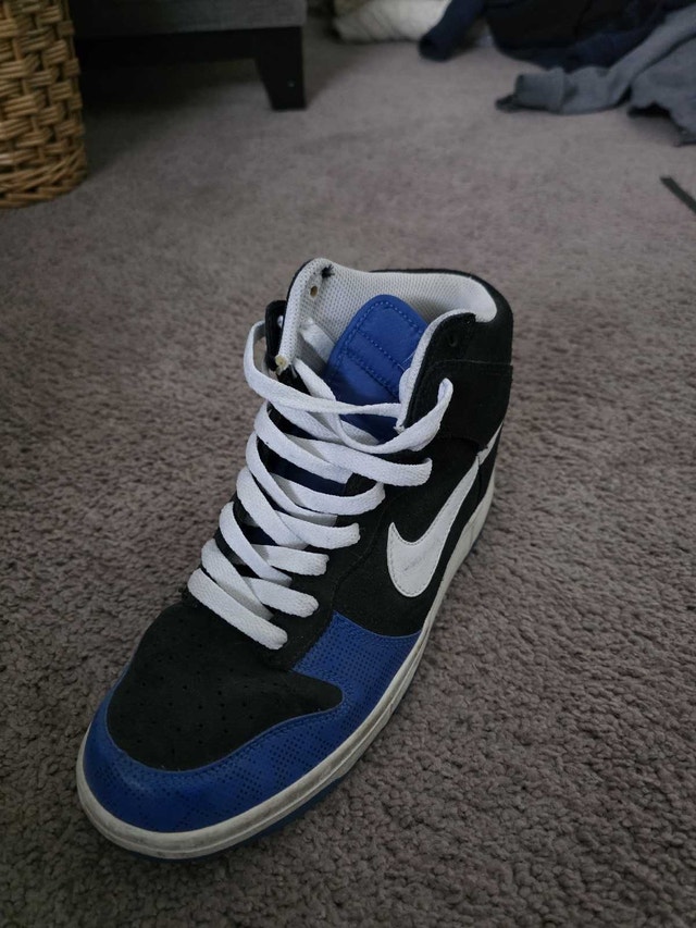 Nike hightops shoes