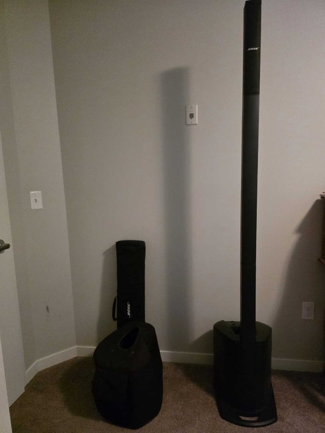 Bose L1 Compact Speaker with extender