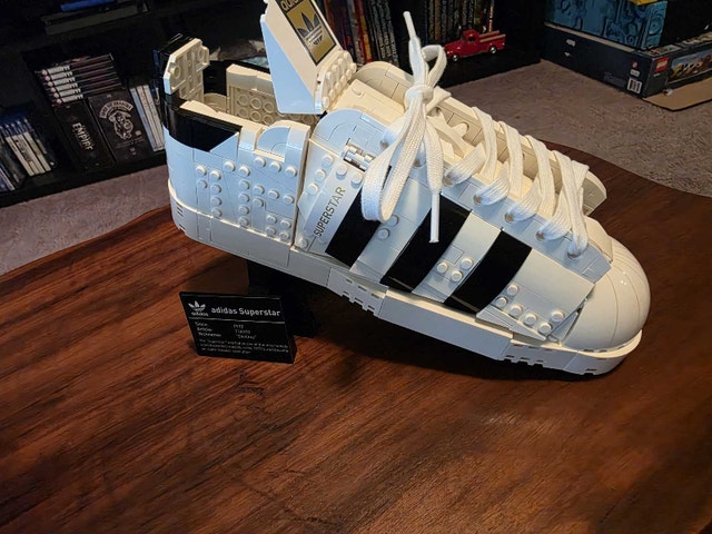 Lego Adidas Shoe - photo 2