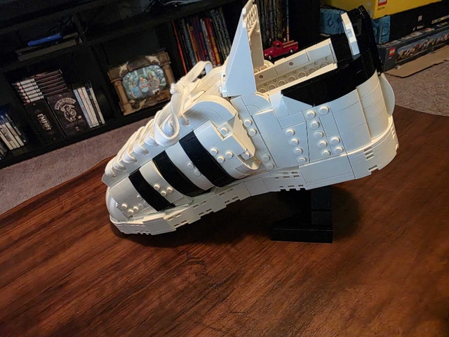 Lego Adidas Shoe - photo 3