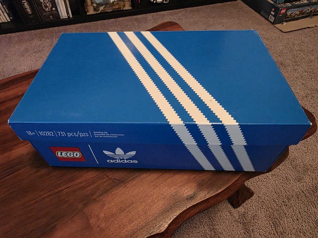 Lego Adidas Shoe - photo 4