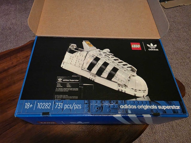 Lego Adidas Shoe - photo 5