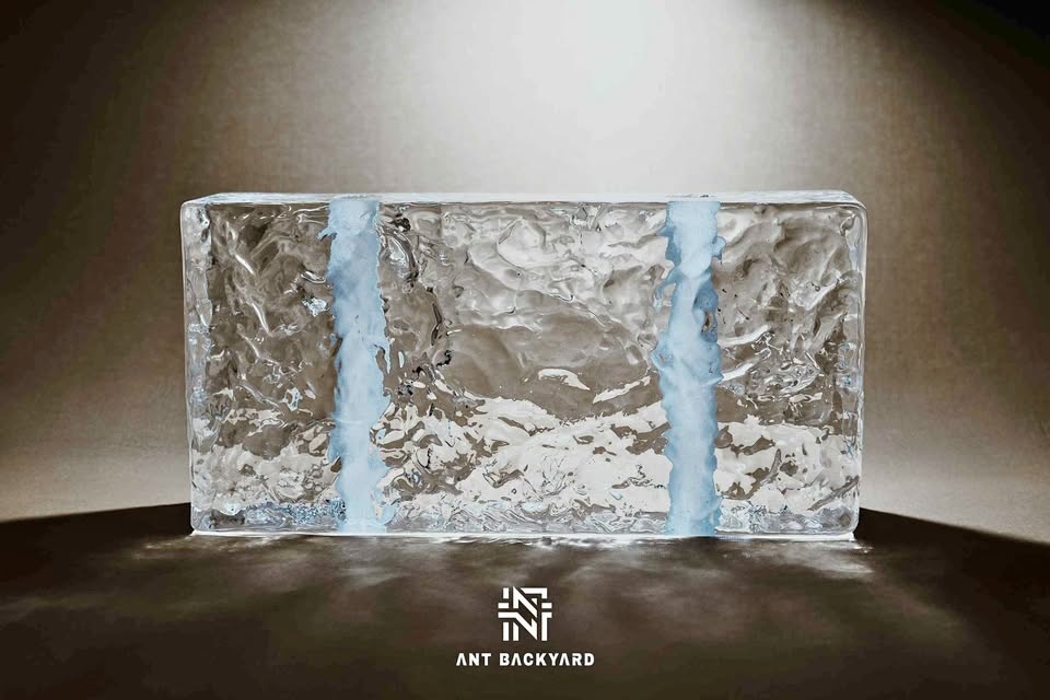 Clearance In stock Morden glass block 13000012