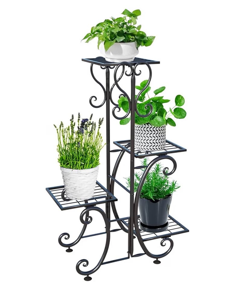 Metal Plant Stand