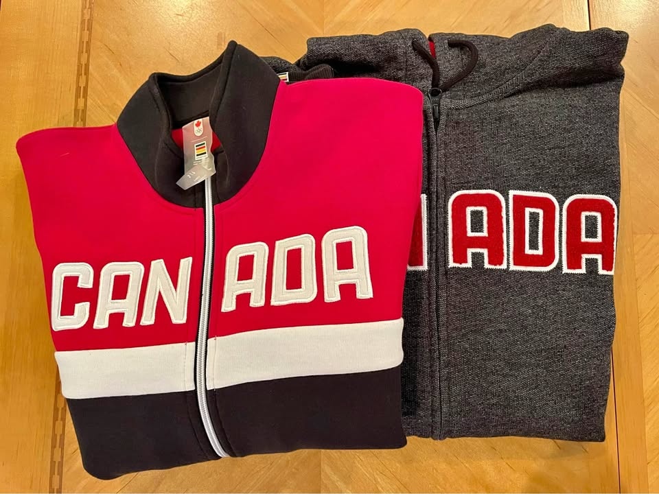 HBC’s Olympic Games Zip-up Sweater NEW WITH TAGS