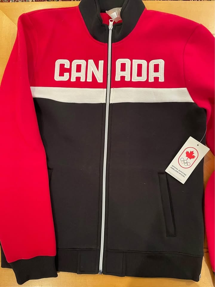HBC’s Olympic Games Zip-up Sweater NEW WITH TAGS - photo 2