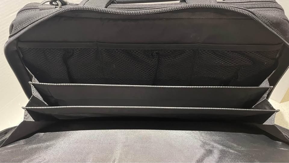 Large Brenthaven Laptop Bag - Black / Heavy-Duty - photo 5