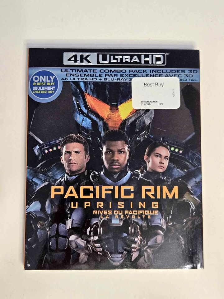 *NEW* Pacific Rim Uprising - 4K Ultra HD + Blu-ray