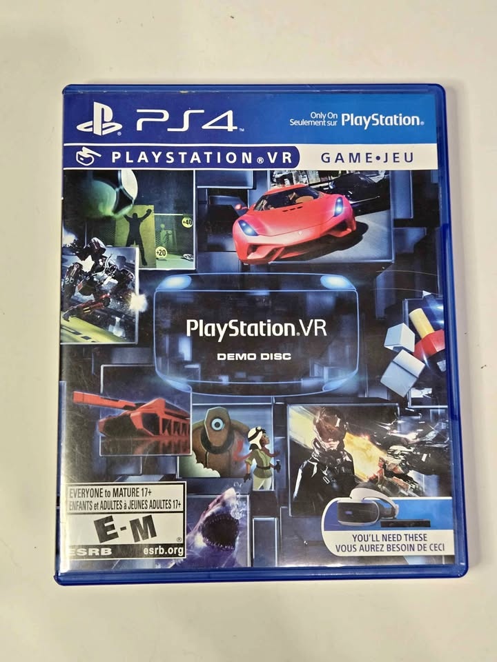 Playstation 4 VR Demo Disc