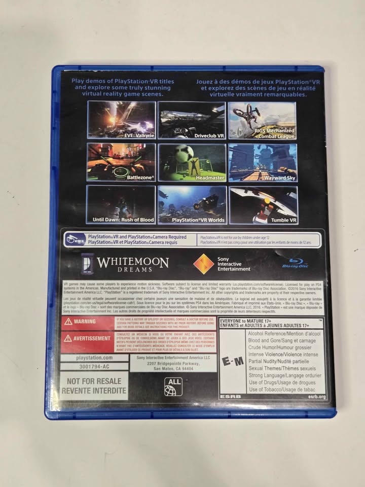 Playstation 4 VR Demo Disc - photo 2