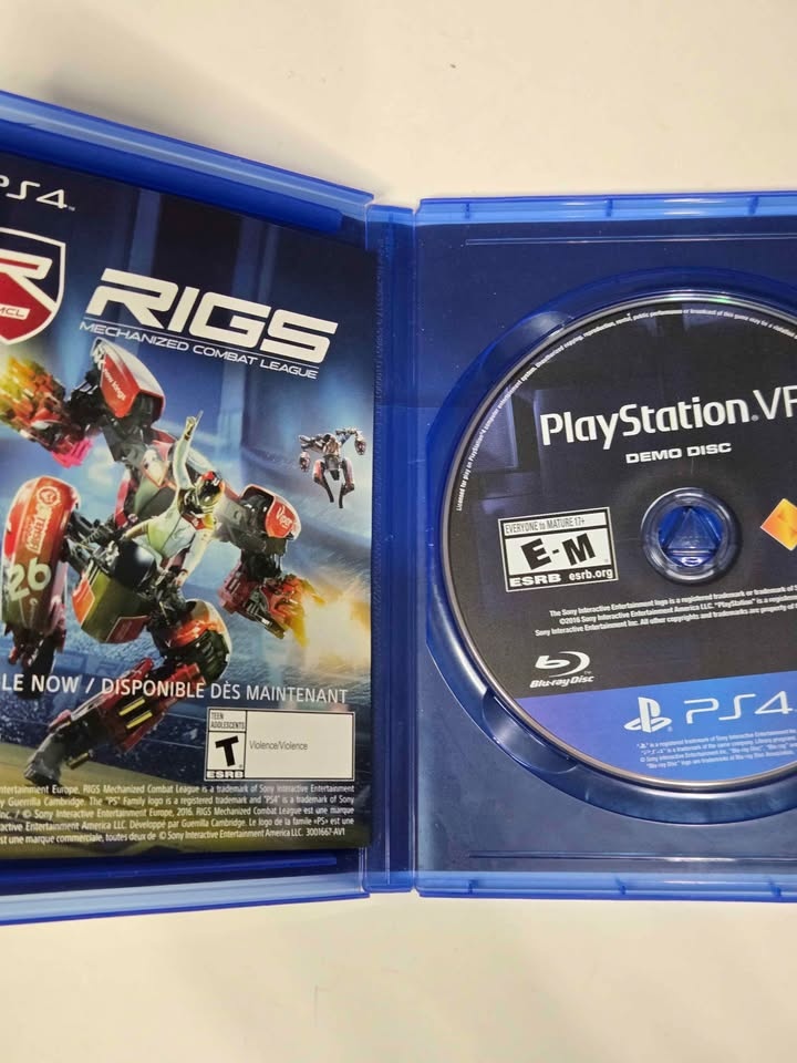 Playstation 4 VR Demo Disc - photo 3