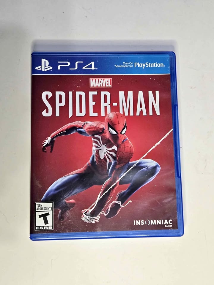 Marvel's Spider-Man Playstation 4