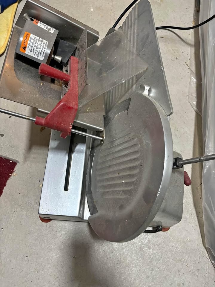 For Restaurant, Axis slicer