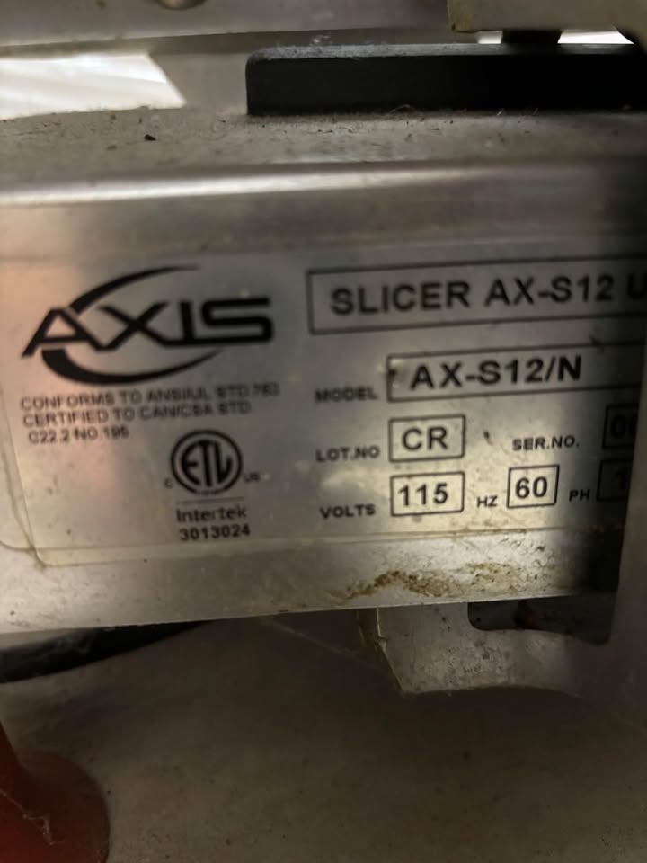 For Restaurant, Axis slicer - photo 3