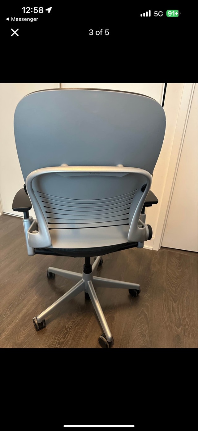 steelcase leap v2 leather