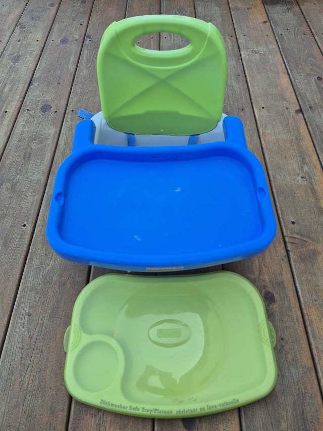 Fisher Price travel high chair - photo 4