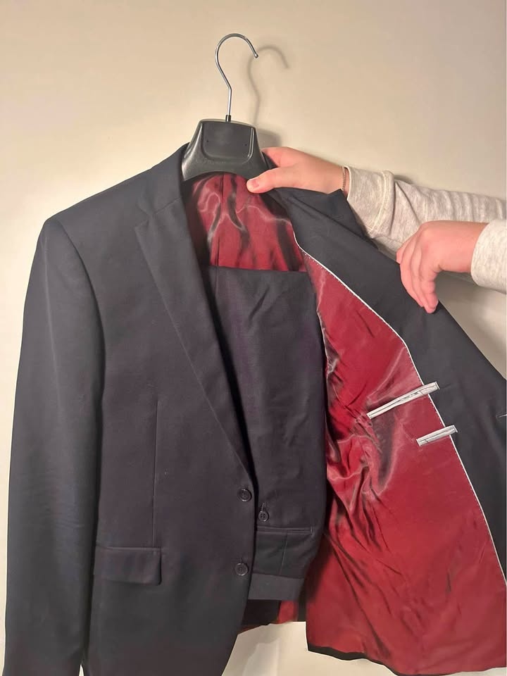 Dark Blue Kenneth Cole Suit
