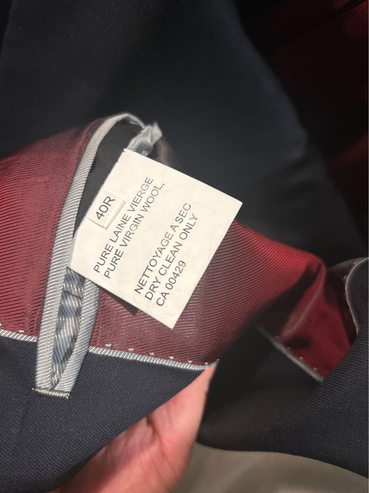 Dark Blue Kenneth Cole Suit - photo 4