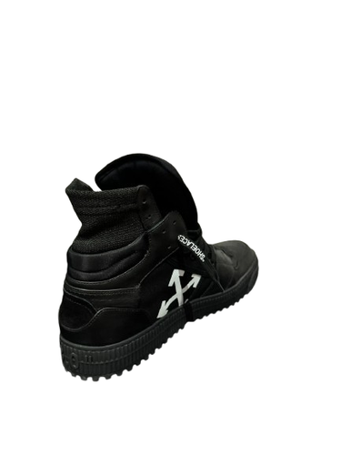 Off-White- 3.0 Off Court Black High Top Sneaker SIZE EU 43 - photo 4