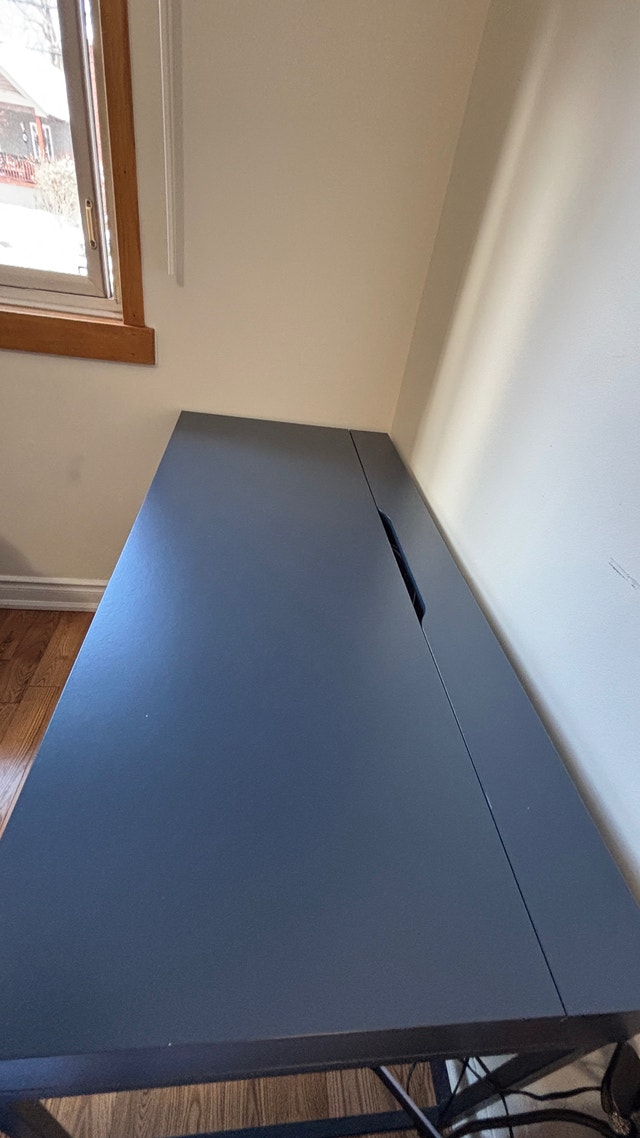 IKEA ALEX Desk, limited edition black blue