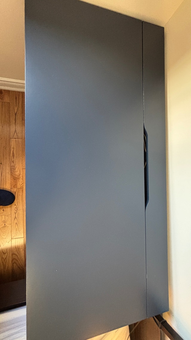 IKEA ALEX Desk, limited edition black blue - photo 2