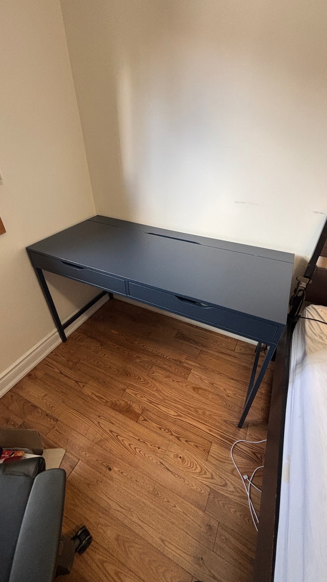IKEA ALEX Desk, limited edition black blue - photo 3