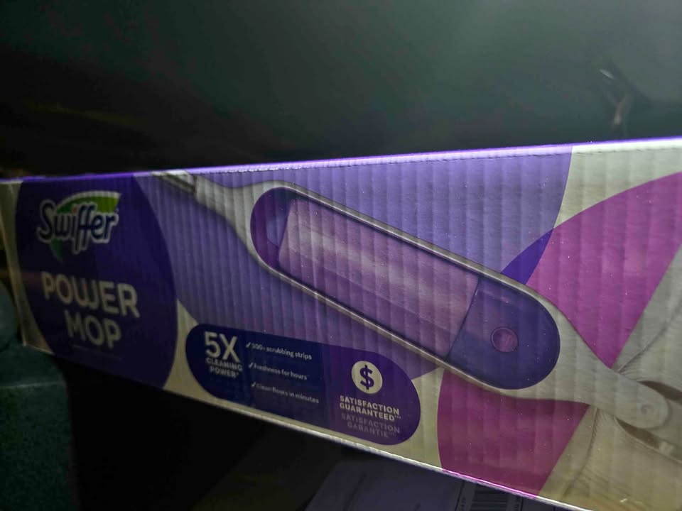 Swiffer power mop