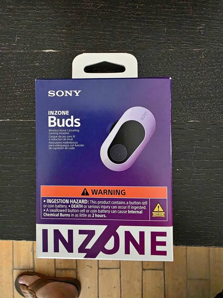 Sony INZONE Buds Truly Wireless Noise Canceling thumbnail