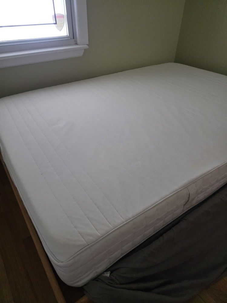 Full-Size Mattress — Clean, Good Condition — $30
