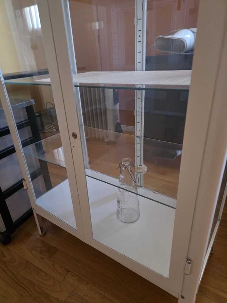 Storage Bundle – Display Cabinet & Rolling Drawers - photo 2