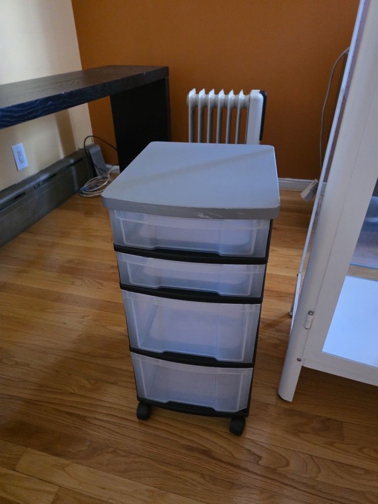 Storage Bundle – Display Cabinet & Rolling Drawers - photo 4