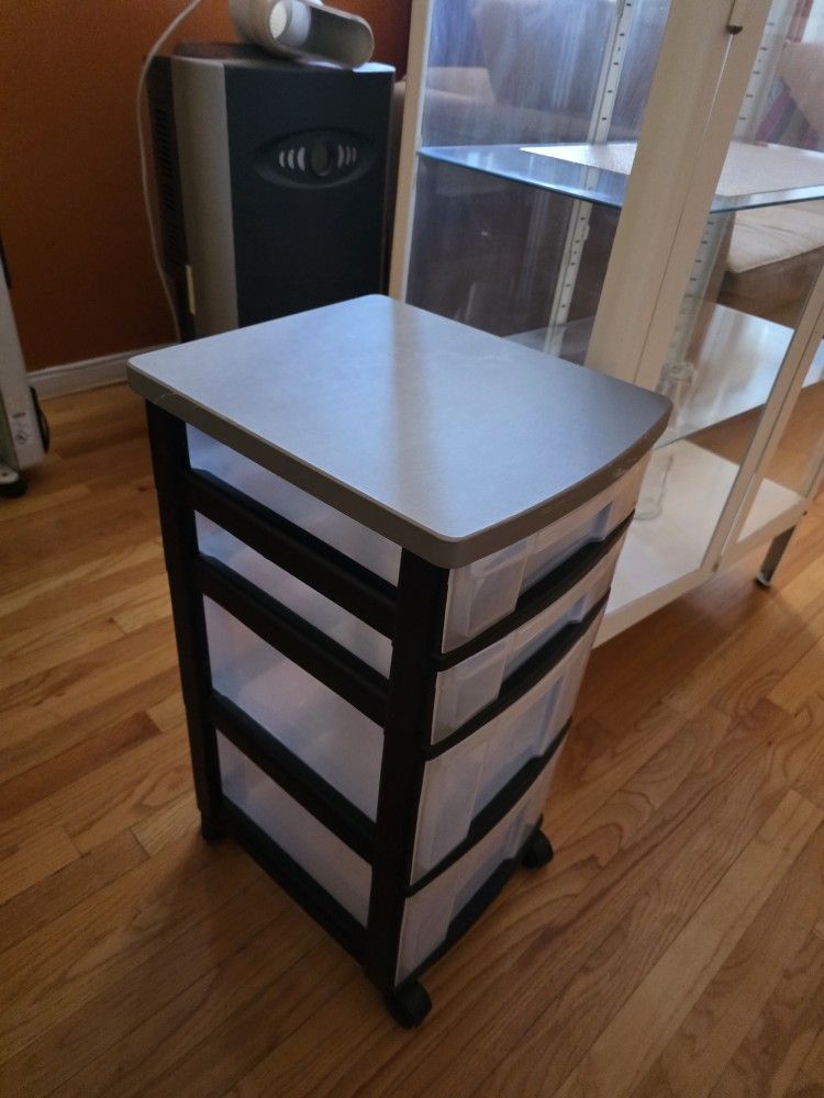 Storage Bundle – Display Cabinet & Rolling Drawers - photo 5