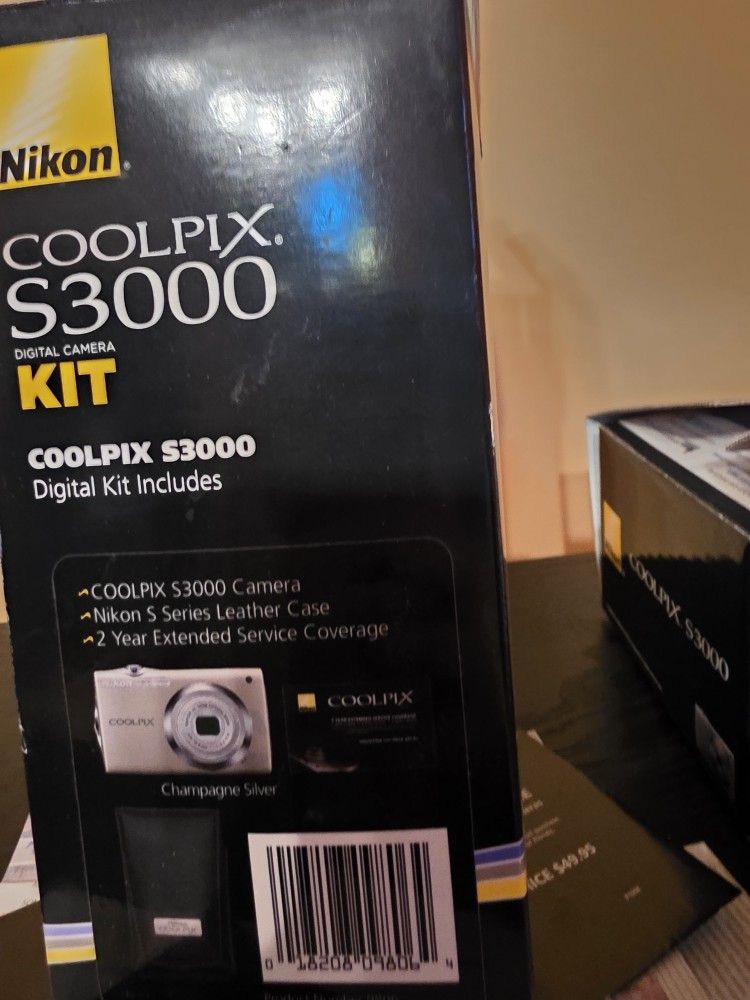 Nikon Coolpix S3000 Digital Camera – Open Box - photo 2